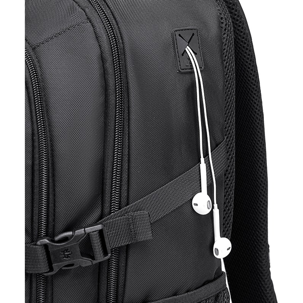 Mochila Gran Capacidad Para Laptop Impermeable Resistente - Imagen 5