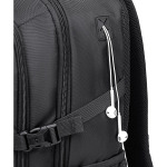 Mochila Gran Capacidad Para Laptop Impermeable Resistente - Imagen 5