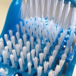 Cepillo Masajeador Exfoliante Limpiador Para Pies Ducha - Imagen 7