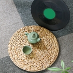 Individual De Mimbre Posa Plato Circular Salvamantel 35 Cm - Imagen 8