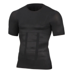 Camiseta Moldeadora Corrector Postura Reductora Deportiva - Imagen 4