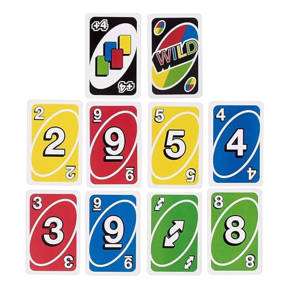 Juego De Cartas Uno Juego De Mesa Uno Wild - Imagen 2