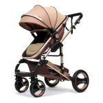 Cochecito De Bebé Belecco 535-q3 Diseño Moderno - Imagen 12