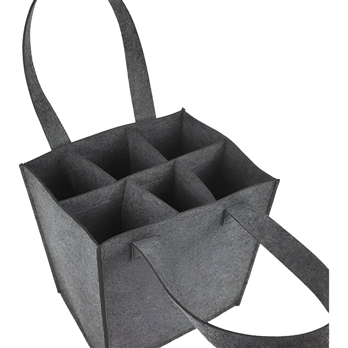 Bolsa Transporte 6 Botellas Vino Con Asas Fieltro Iluminaras - Imagen 3