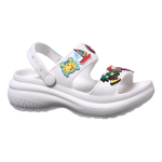 Sandalias Calzado Zapatillas Suela Gruesa Tendencia Verano - Imagen 12