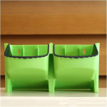 Maceta Para Pared Apilable Y Amurable Jardin Vertical Doble - Imagen 9