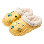 Pantufla Calentita Niño Niña En Pvc Con Interior Corderito