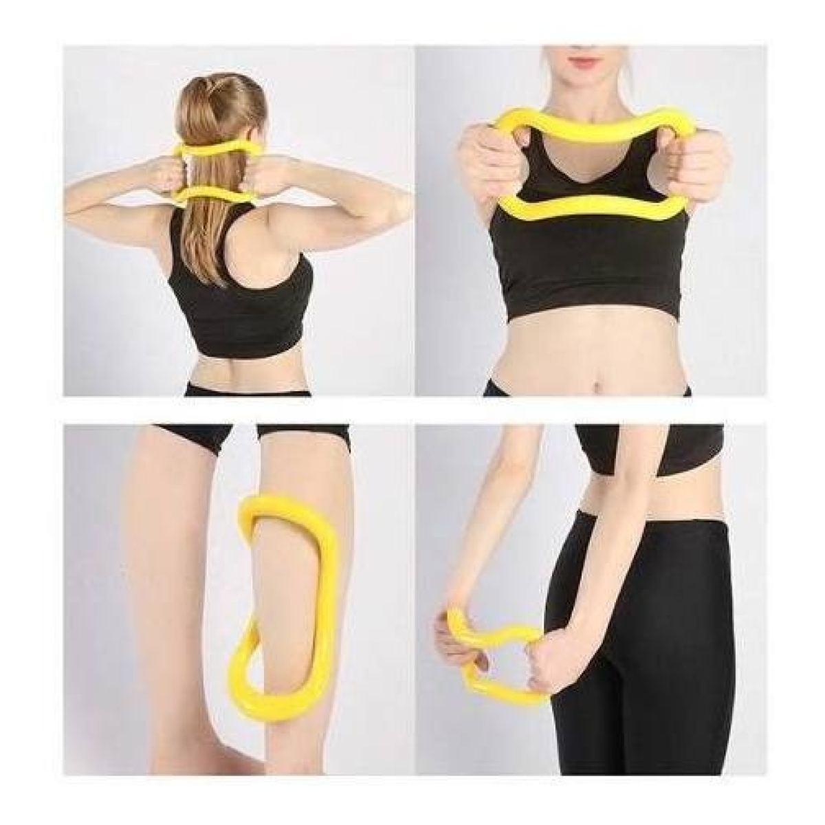 Anillo De Yoga Para Entrenamiento En El Hogar, Gimnasio. - Imagen 8