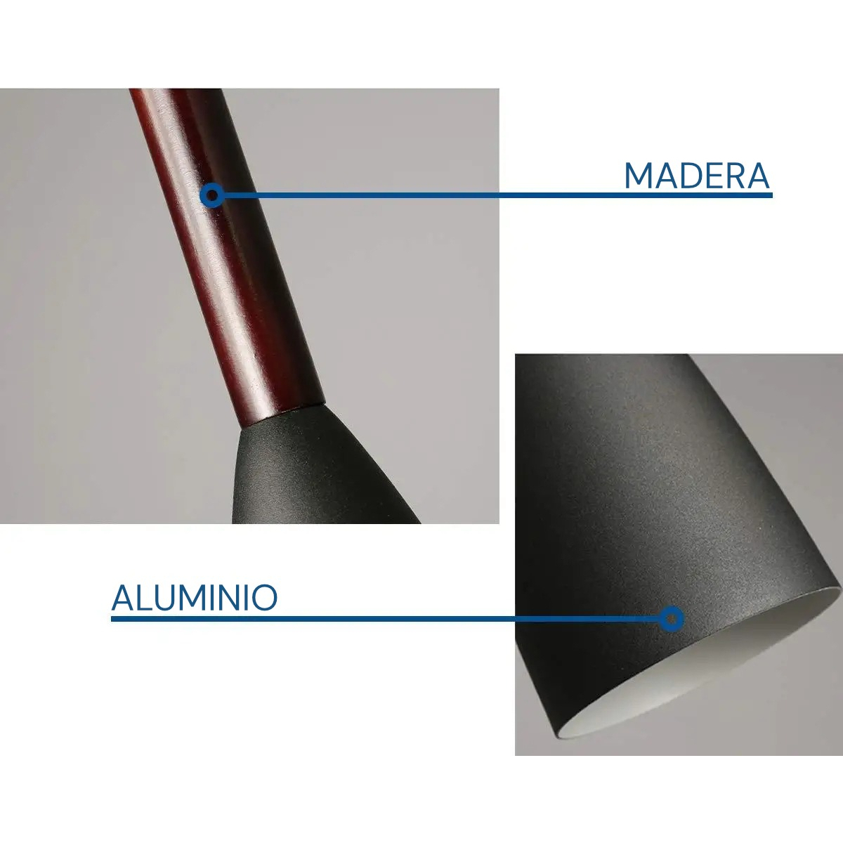 Lampara Colgante De Techo Moderna Nordica Excelente Calidad - Imagen 12