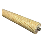 Mueble Mesa De Luz Alta 2 Cajones Patas Madera Dormitorio - Imagen 10