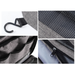 Neceser Organizador Travel Con Gancho Para Viajes - Imagen 16