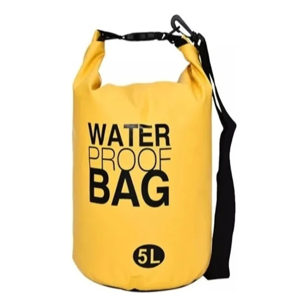 Bolso 5 Litros Impermeable Camping Bolsa Piscina Playa - Imagen 1