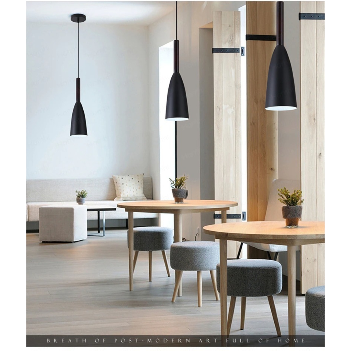 Lampara Colgante De Techo Moderna Nordica Excelente Calidad - Imagen 18