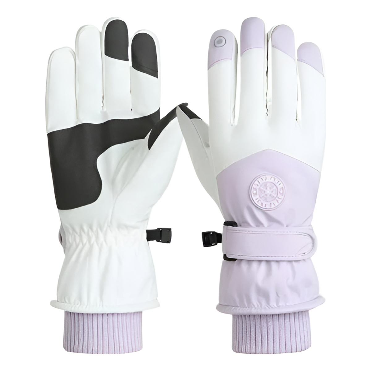 Guantes Polar Térmicos Invierno Ideal Moto Super Abrigados - Imagen 9