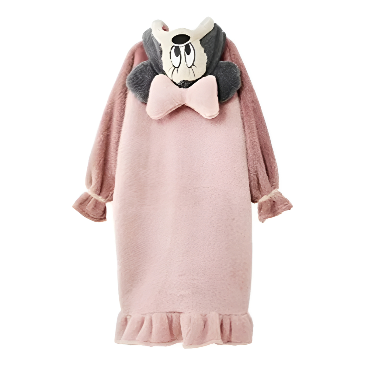 Bata Pijama Salto De Cama De Felpa Diseño Minnie Mouse - Imagen 3