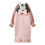 Bata Pijama Salto De Cama De Felpa Diseño Minnie Mouse - Imagen 3