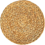 Individual De Mimbre Posa Plato Circular Salvamantel 35 Cm