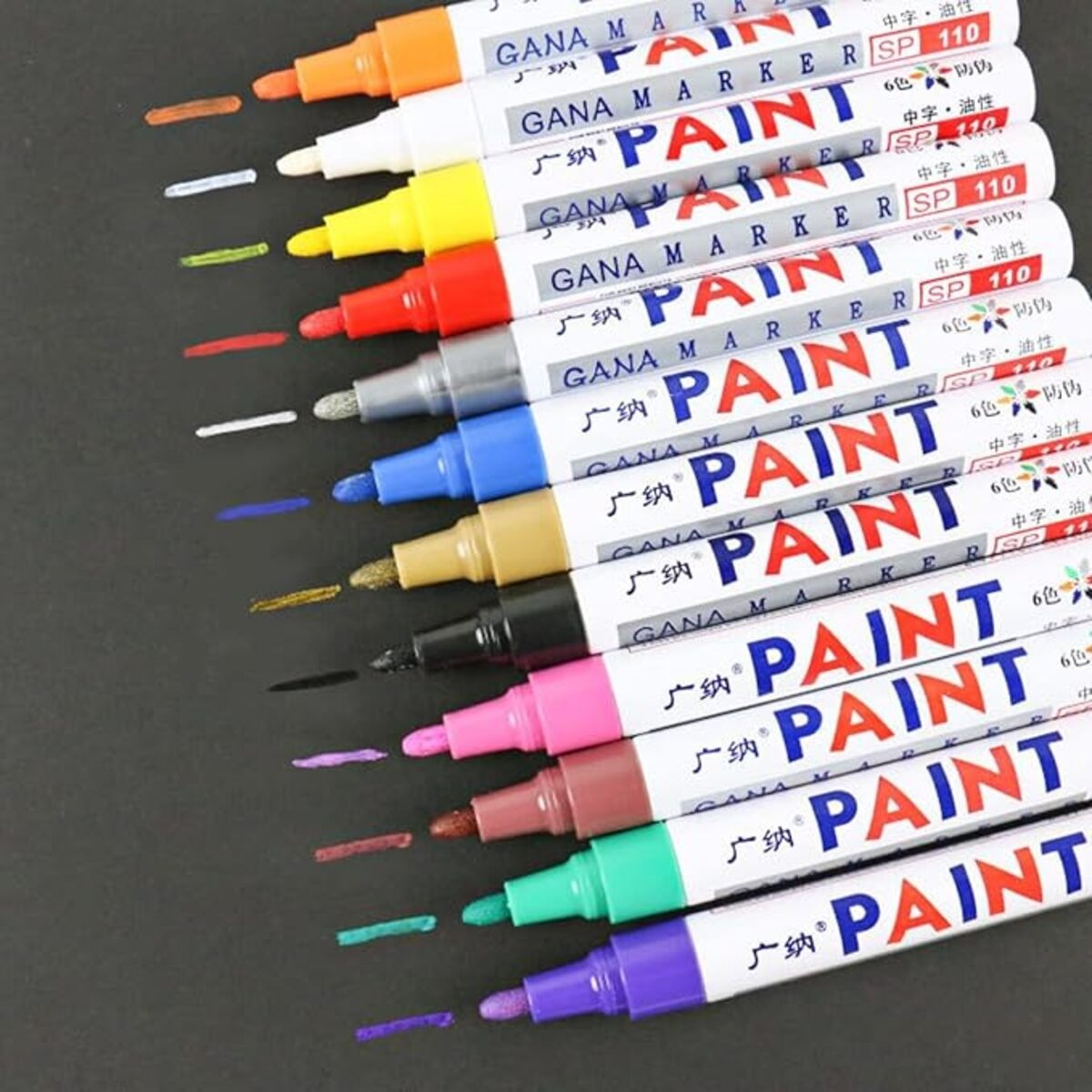 Marcadores Para Piso Azulejos Colores Variados Baldosas - Imagen 2