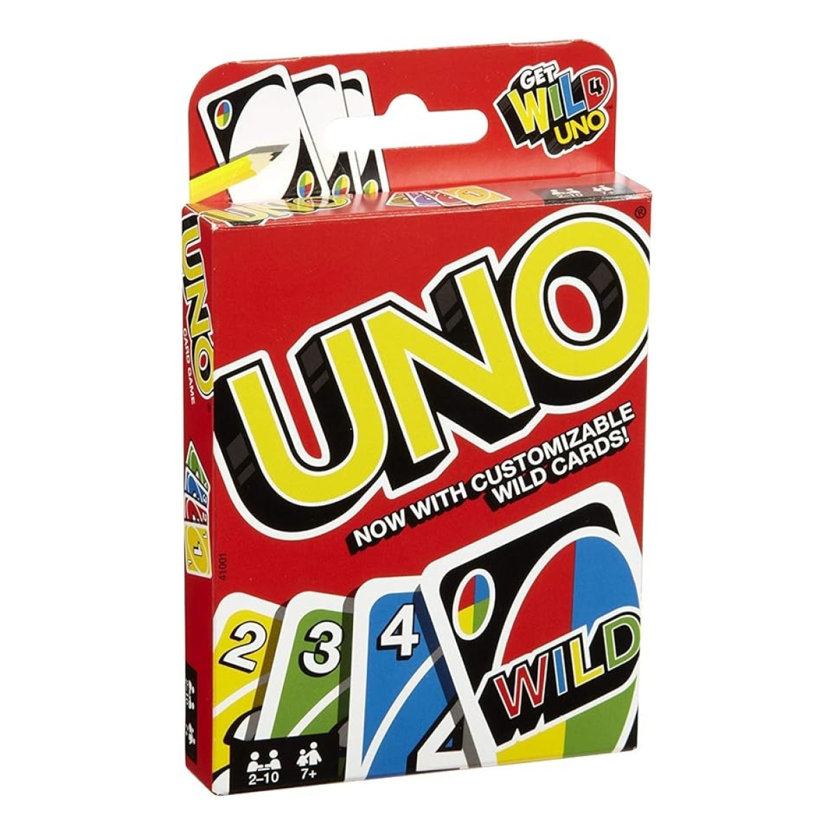 Juego De Cartas Uno Juego De Mesa Uno Wild - Imagen 1