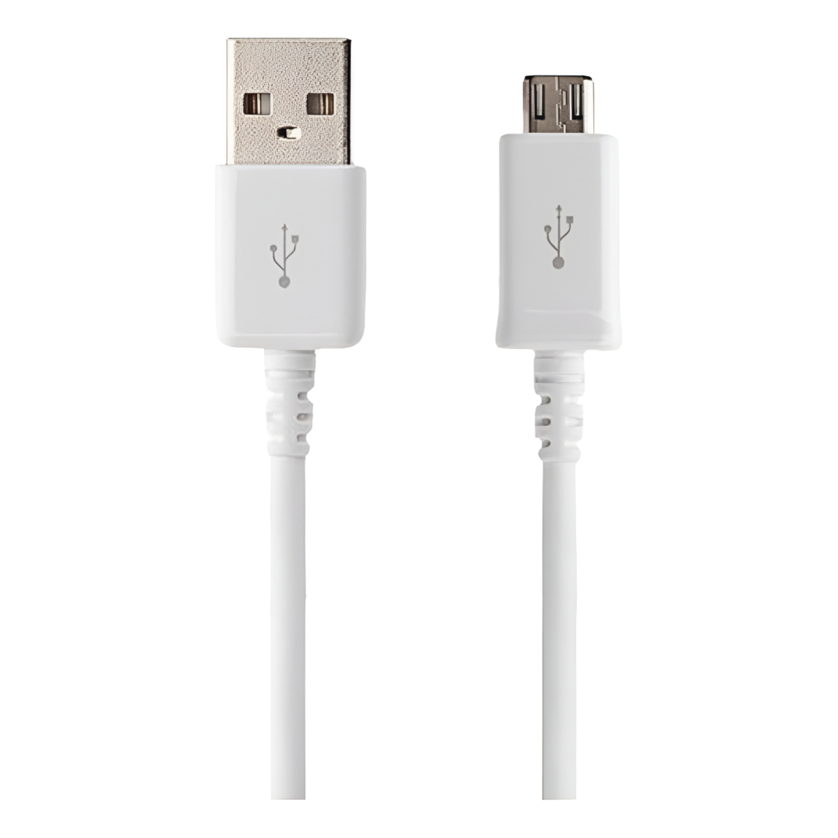 Cable Usb A Micro Usb Negro Blanco Samsung Calidad Premium® - Imagen 3