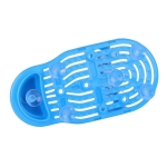 Cepillo Masajeador Exfoliante Limpiador Para Pies Ducha - Imagen 3