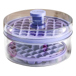 Hielera Molde Dos Pisos Circular Con Tapa Y Pala Cubetera - Imagen 6