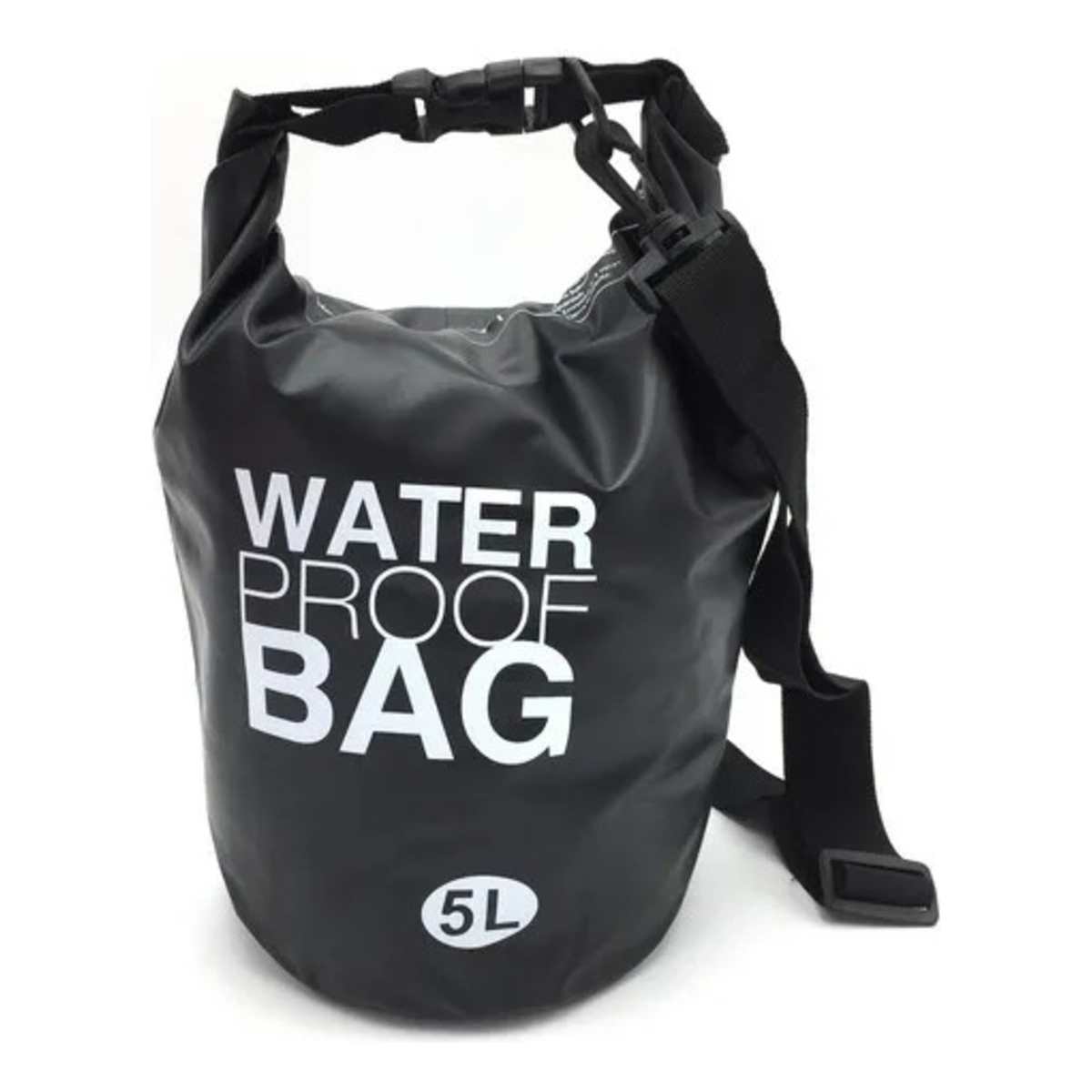 Bolso 5 Litros Impermeable Camping Bolsa Piscina Playa - Imagen 10
