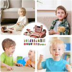 Juguete Infantil Caja Registradora Verdulería Varias Piezas - Imagen 9