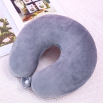 Almohada Para Cuello Cervical De Espuma Para Viaje - Imagen 9
