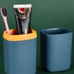 Soporte Portátil Porta Cepillo De Diente Estuche - Imagen 7