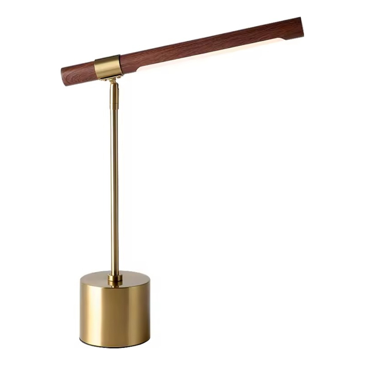 Lámpara De Mesa LED Con Brazo Ajustable Estilo Elegante - Imagen 2