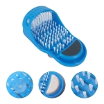 Cepillo Masajeador Exfoliante Limpiador Para Pies Ducha - Imagen 2