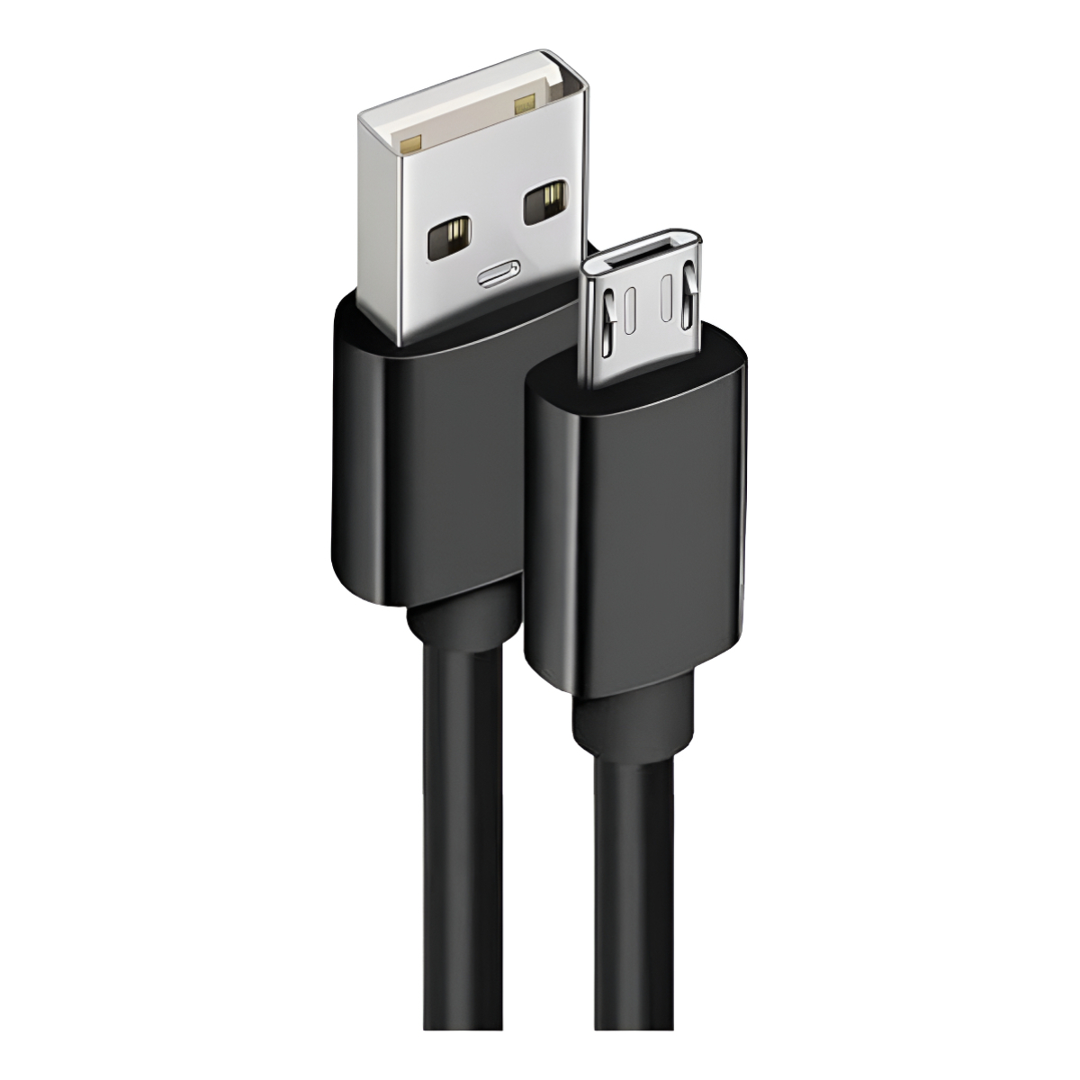 Cable Usb A Micro Usb Negro Blanco Samsung Calidad Premium® - Imagen 7
