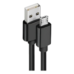 Cable Usb A Micro Usb Negro Blanco Samsung Calidad Premium® - Imagen 7