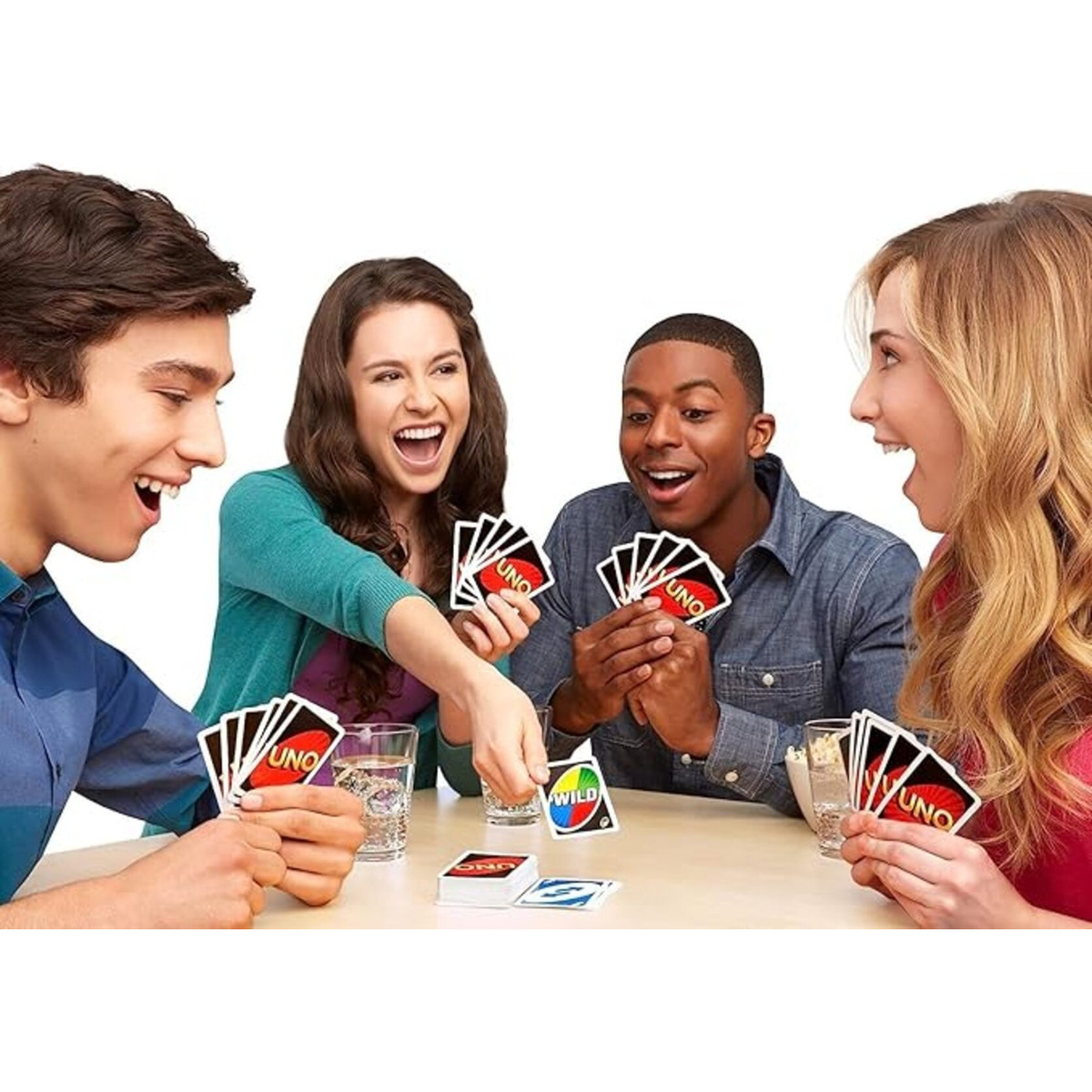 Juego De Cartas Uno Juego De Mesa Uno Wild - Imagen 4