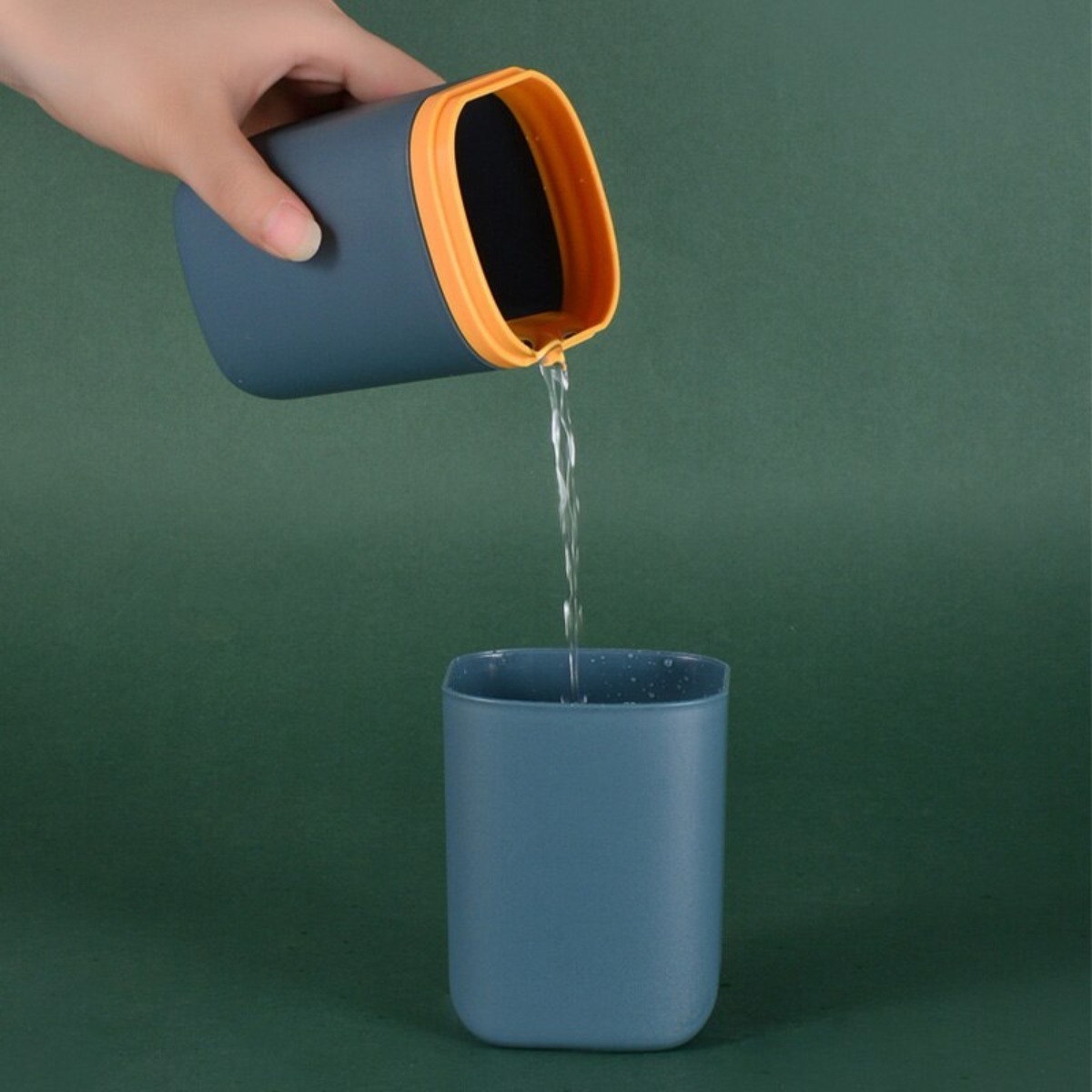Soporte Portátil Porta Cepillo De Diente Estuche - Imagen 8