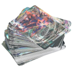 Juego De Cartas Pokemon x100 Holográficas Colección - Imagen 5