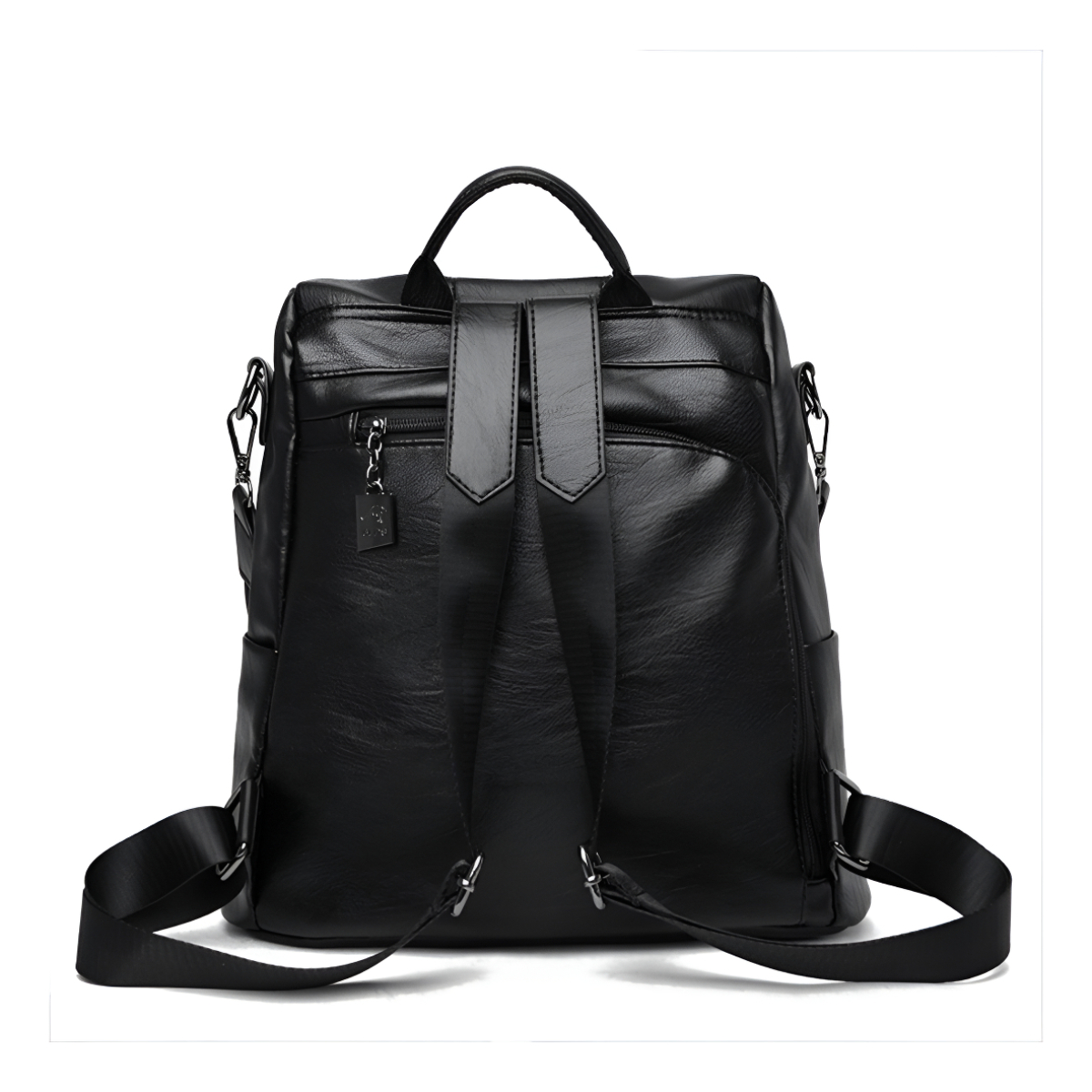 Mochila Bolso Cartera Antirrobo Sin Acceso Delantero - Imagen 5