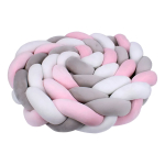 Chichonera Trenzada Para Cuna 2mts Bebes Protección - Imagen 5
