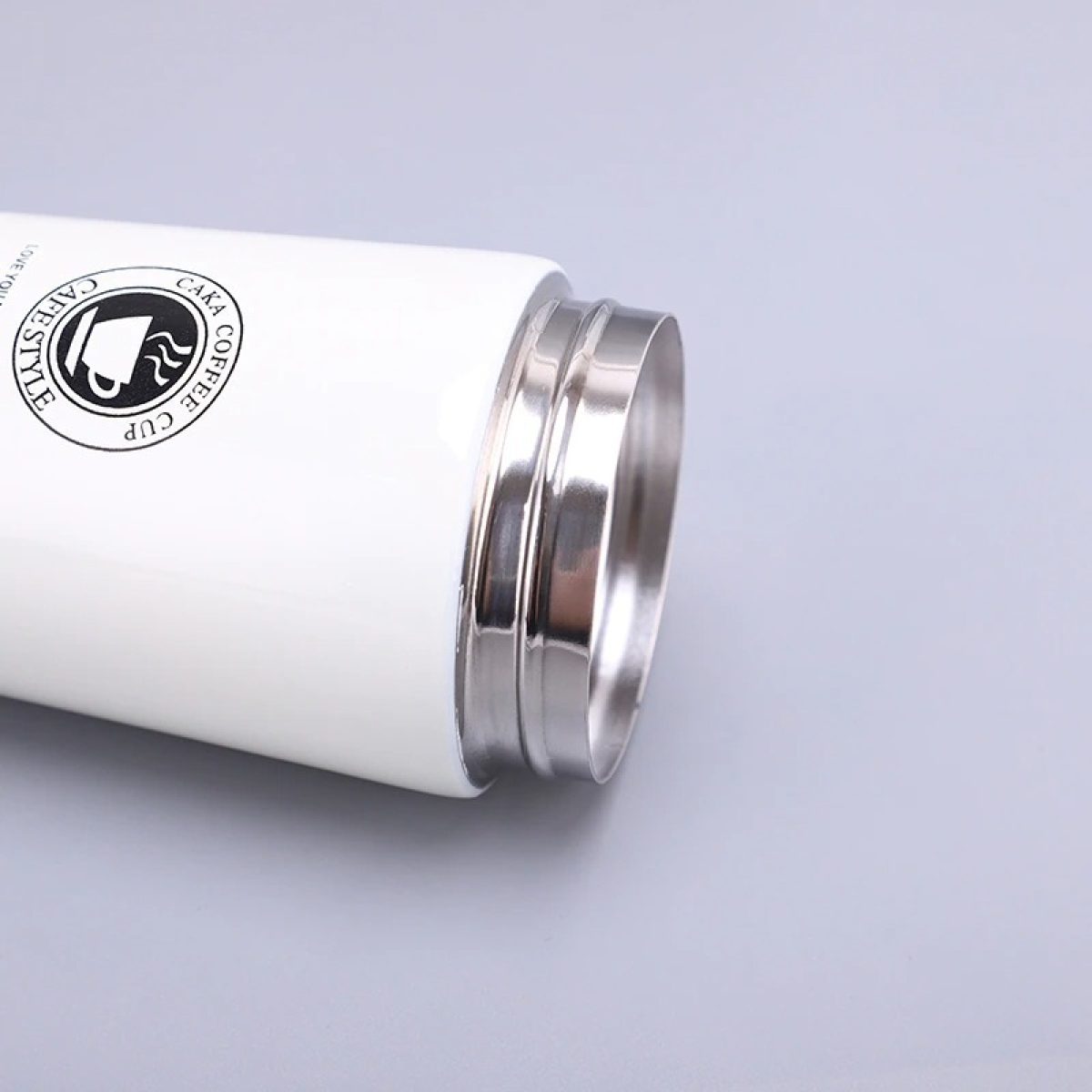 Termo Taza Vaso Térmico Café Acero Inoxidable 380 Ml Filtro - Imagen 12