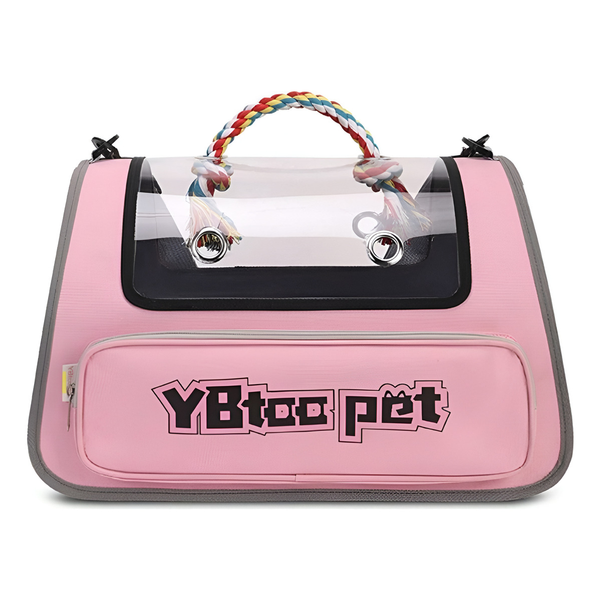 Bolso Resistente Transportador Para Gatos Mascotas Plegable - Imagen 7