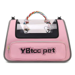 Bolso Resistente Transportador Para Gatos Mascotas Plegable - Imagen 7