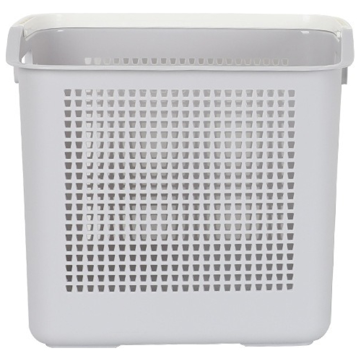 Cesto Plastico De Ropa Con Manija Organizador - Imagen 2