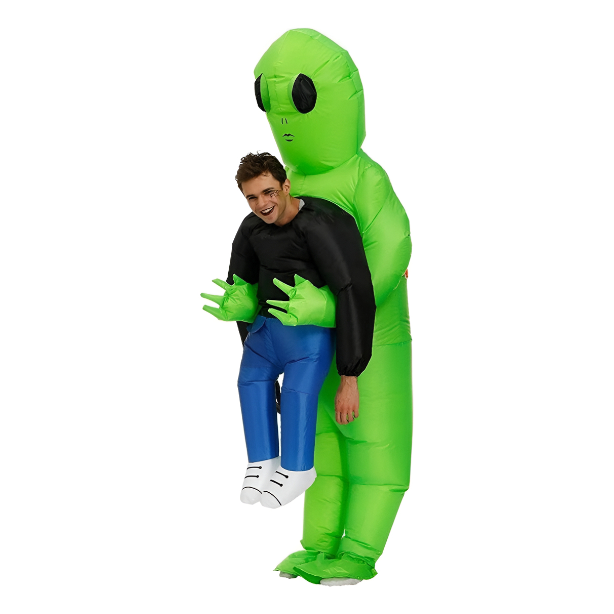 Disfraz Inflable Adulto Extraterrestre Diversión Fiestas Et - Imagen 5