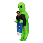 Disfraz Inflable Adulto Extraterrestre Diversión Fiestas Et - Imagen 5