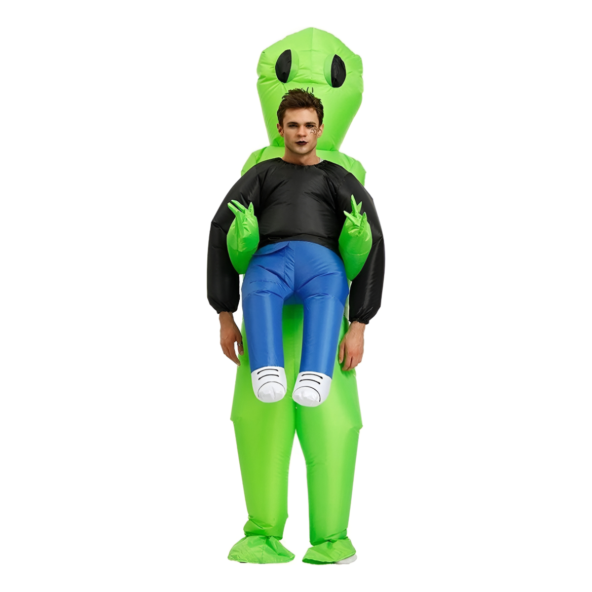 Disfraz Inflable Adulto Extraterrestre Diversión Fiestas Et - Imagen 6