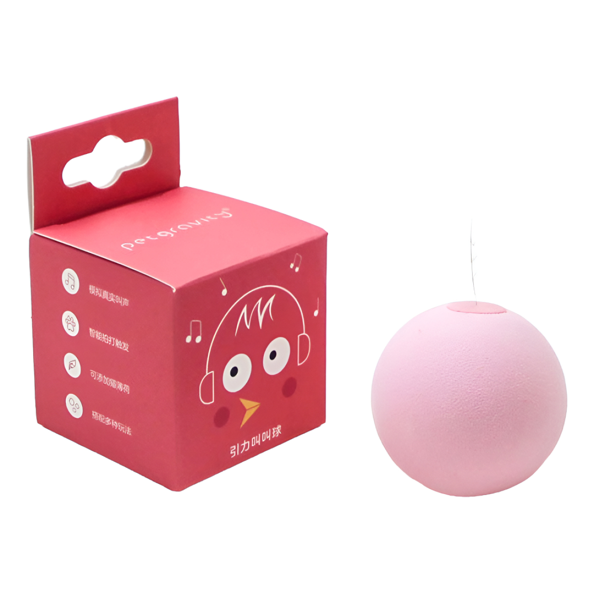 Bola Para Gato Con Simulación De Sonido Juguete - Imagen 20