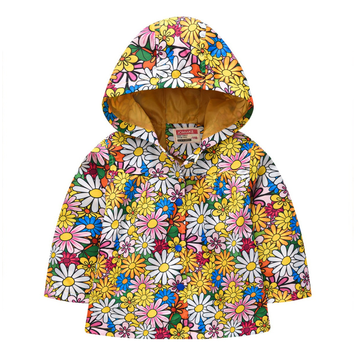 Campera Impermeable Infantil Para Niño Niña Rompevientos - Imagen 11