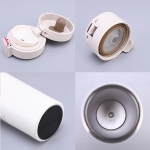 Termo Taza Vaso Térmico Café Acero Inoxidable 380 Ml Filtro - Imagen 11