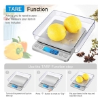 Balanza Digital Precision Cocina Bolsillo Joyero Carga Usb - Imagen 2